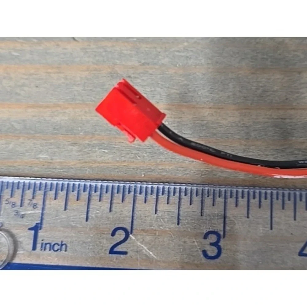 NEW rechargeable Battery Pack 7.4V 4.4Ah 4400 mah w/ 2 pin plug